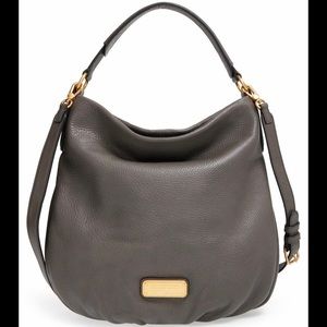Gray Marc Jacobs purse